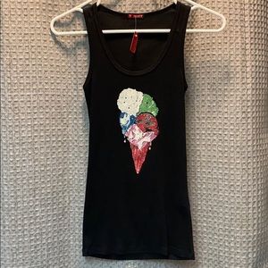 Ice cream tank top
